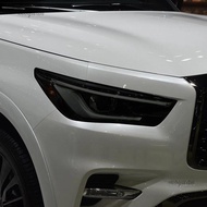 Car Headlight Protective Film Headlamp Transparent Black TPU Sticker For Infiniti Q60 Q70 QX60 QX30 