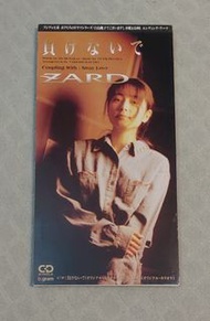 ZARD - 負けないで   日版 二手單曲 CD