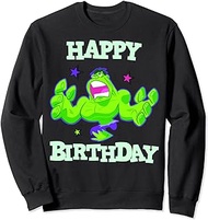 Avengers Hulk Happy Birthday Portrait Sweatshirt