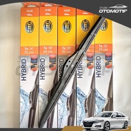 Hella Hybrid Wiper ACCORD LX CV1 CV2 Gen10 2018-2022 AB2618 Car Wipers Windshield Washer