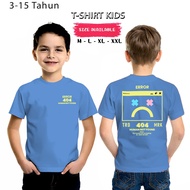 ERROR 404 HUMAN NOT FOUND Premium T-Shirt Distro Men's Oversize Tops for Men and Women Racing Viral 