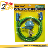 Tokina Solane Gas Regulator and LPG Hose Bundle