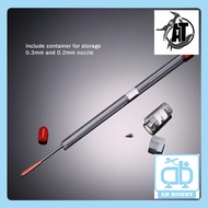 AT airbrush nozzle replacement (for AT-600 by Densei)