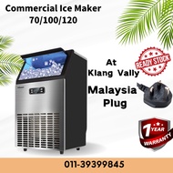Commercial Hicon Ice Maker High Capacity 24H Ice cube Machine for Restaurants & Business