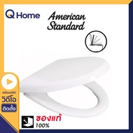 American Standard ฝารองนั่งชักโครก เปิด-ปิดแบบกันกระแทก รุ่น 51100NS-WT สีขาว ฝาชักโครก ฝารองชักโครก