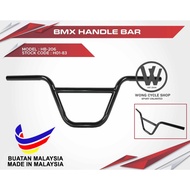 Bmx Handle Bmx 20" BMX Black handlebar Buatan Malaysia