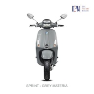 VESPA SPRINT 150 I-GET ABS - GREY MATERIA