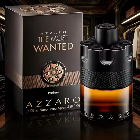 Azzaro The Most Wanted perfume 3.4 oz. 100 ml, extremely wooden and spicy, showing the charm of top 