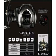 Reel BC Iroly Certus 100L
