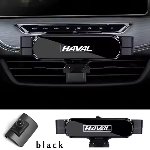 Car Phone Holder For haval Jolion 2021 2022 Car Styling Bracket GPS Stand Rotatable Support Mobile A