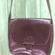 tas wanita braun buffel second