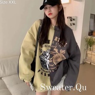 Premium Sweater Crewneck Oversize Teen BTEEL COMBINATION COLOR Teen Shining Korean Size XXL REAL 1 YAI