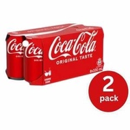 可口可樂 - 可口可樂 (330ml X 8罐) X 2