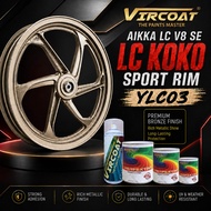 VIRCOAT LC V8 SE SPORT RIM BRONZE LC KOKO YLC03 Cat Motor Sport Rim Paint AIKKA