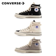 1970s Classic Popular Color Gray Black White High-Top Canvas Shoes FOG Matching Casual Shoes Sports 