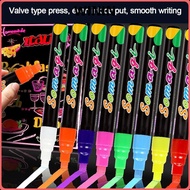 WININ Whiteboard Pen, Erasable Blackboard Graffiti Liquid Chalk Marker Pen,  LED Writing Board Glass