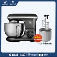 Worldtech เครื่องผสมอาหาร อเนกประสงค์ Stand Mixer รุ่น WT-SM55 เครื่องตีแป้ง เครื่องตีไข่ โถความจุ 5