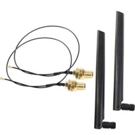 Antenna wifi wireless ufl mhf4 ipex4 Antenna cable rp-sma male bgn ac ax 4 5 6 6e 7 5ghz 2.4ghz 6ghz