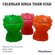 LION TIGER STAR PIGGY BANK CLPLPL0670