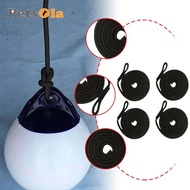 [PETSOLA] 4 Pieces Boat Bumpers Fenders Boat Accessories Fishing Boat Fender Lines