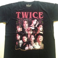 TWICE KPOP TEE | FLWRCAT | TWICE BOOTLEG MERCH TEE
