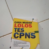 Original easy way to pass the CPNS test