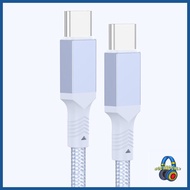 MOOMMY Durability Nylon Braided 60W USB C to USB C Cable USB C Cable 480Mbps Data Transfer for Andro