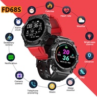 2023 New FD68s smartwatch waterproof heart rate sleeping monitoring smart watch fitness band 1.44 In