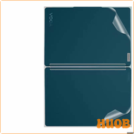 [HUOB] สติ๊กเกอร์แล็ปท็อปสำหรับ LENOVO YOGA BOOK 9I พีวีซี2023สติ๊กเกอร์ไวนิลฟิล์มซึ่งปกป้องผิวป้องก