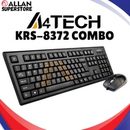 A4tech Krs-8372 Natural A Fn Desktop Combo Usb Mouse Keyboard