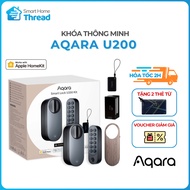 Aqara U200 - Smart Door Lock, Homekey Support, Apple Homekit Compatible, 7 Ways to Unlock