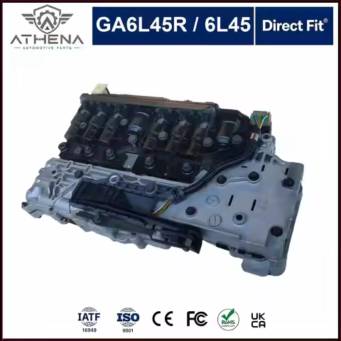 24607623883 GA6L45R 6L45 Transmission Mechatronic Unit Valve Body With Solenoids & TCU For BMW E90 E