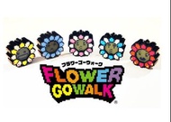 村上隆版他媽哥池  Flower Go Walk