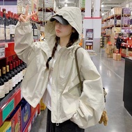 AK104 cotton hooded windbreaker