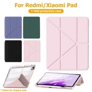 For 12.1 SE 8.7 K Pad 2 Tri-Folding Flip Stand Case Mipad 7 6 5 7S Pro 11 Tablet With Auto Sleep Cov
