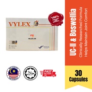 VIVITAL PHARMA Vylex Capsules (30s) | UC II Joint Supplement Collagen Type 2 Joint Repair Supplement