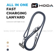 Genuine HODA 65W 3-color power bank and strap