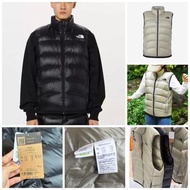 日版 The North Face 男裝正品 💥VIP限量優惠💥 最新光電子高密度尼龍面料羽絨背心外套(700+蓬鬆度 鴨絨90%) 量少賣完冇補貨連吊牌 (官網售約HK$2100) 🩷查詢更多實物圖