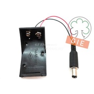 Battery Holder 9V Arduino