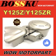 Y125-Z MAGNETO COVER Y125Z MAGNET COVER Y125ZR COVER MAGNET Y125Z MAGNET PVC COVER SILVER GREY Y125 