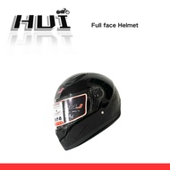HUI HNJ- FF898 Plain Full-face Helmet Single Visor