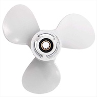 9-7/8 X 12 Marine Outboard Propeller for Yamaha 20-30HP 664-45954-01-EL Aluminium Alloy Marine Prope