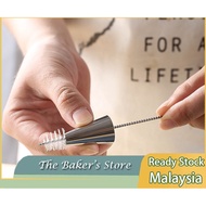 (2in1)Piping Nozzle bottle Wash Brush C4002