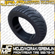 Mojo/Korak/Gremlin 120-70/12 Tire for RUSI Motorcycle Accessories Parts EVO Stickers Battery Charger