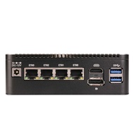 Quad Core Soft Router N95 Mini PC 4 intel i226v LAN RJ45 COM HDMI DP USB 3.0 Type C pfSense OPNsense