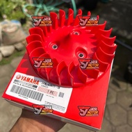 MESIN MERAH YAMAHA F1zr Engine Magnetic Fan Force 1 F1 F1 Zr red YamahaOriginal