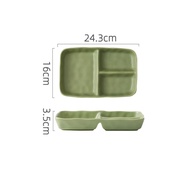 Divided Plate Divided Plate Breakfast Plate Fat-Reducing Plate Adult 211 Quantitative Plate One Pers