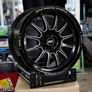 [1 SET] GAIA Sport Rim 15X6.5JJ 15X7JJ 4H100 4H114.3 Lightweight Racing Wheel BLACK CANDY RED WHITE 