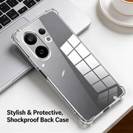 Transparent Anti-Drop Phone Protective Case Compatible With V50, V50 Lite, V50e, V40, V40 Pro, V29, 