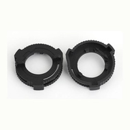 2pcs LED H7 Bulb Holder Adapter LED Headlight Headlamp H1 Base Adapter for Ford Fiesta